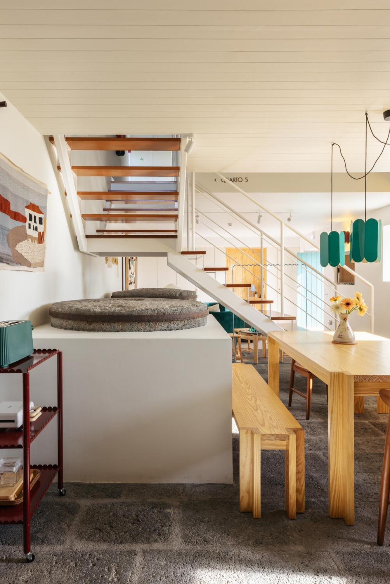 リベイラ・グランデ Moinho Da Areia Bed & Breakfast エクステリア 写真